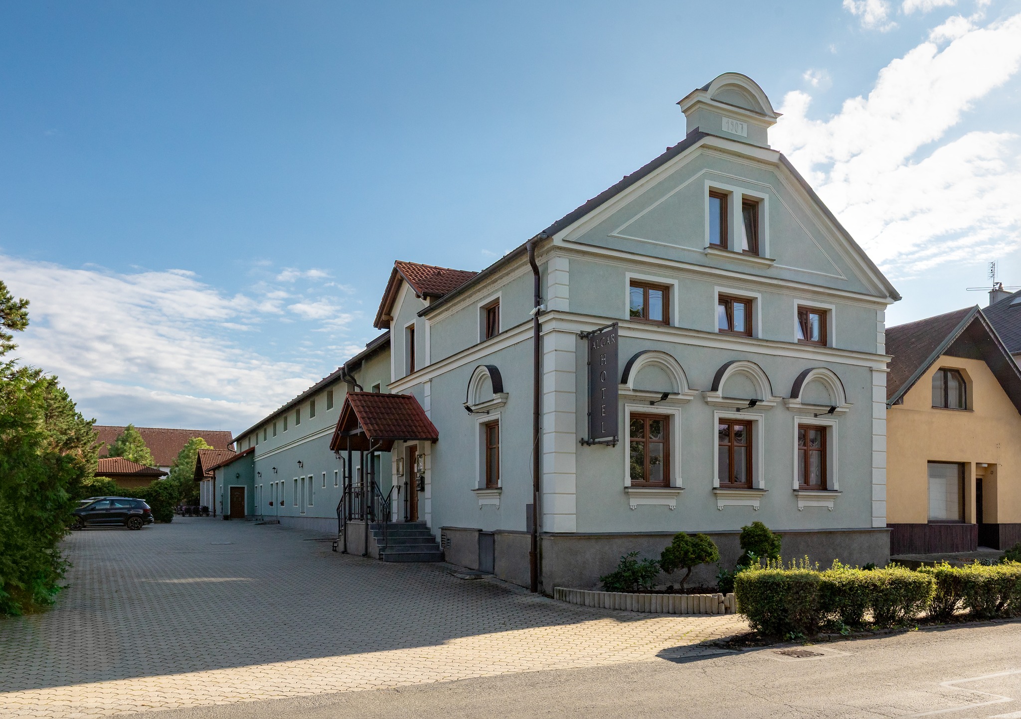 Zimmer im Hotel Algar