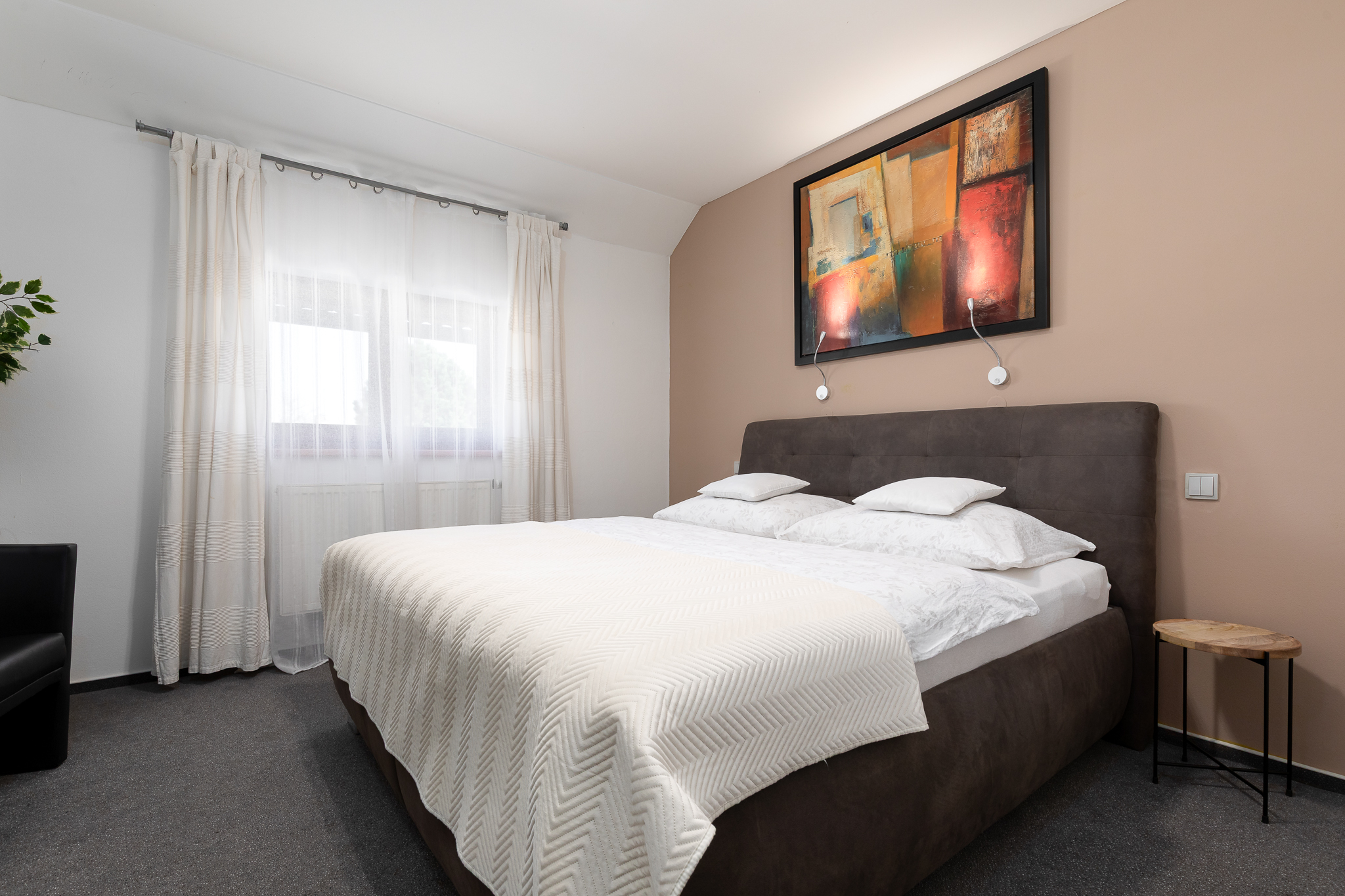Standard double room