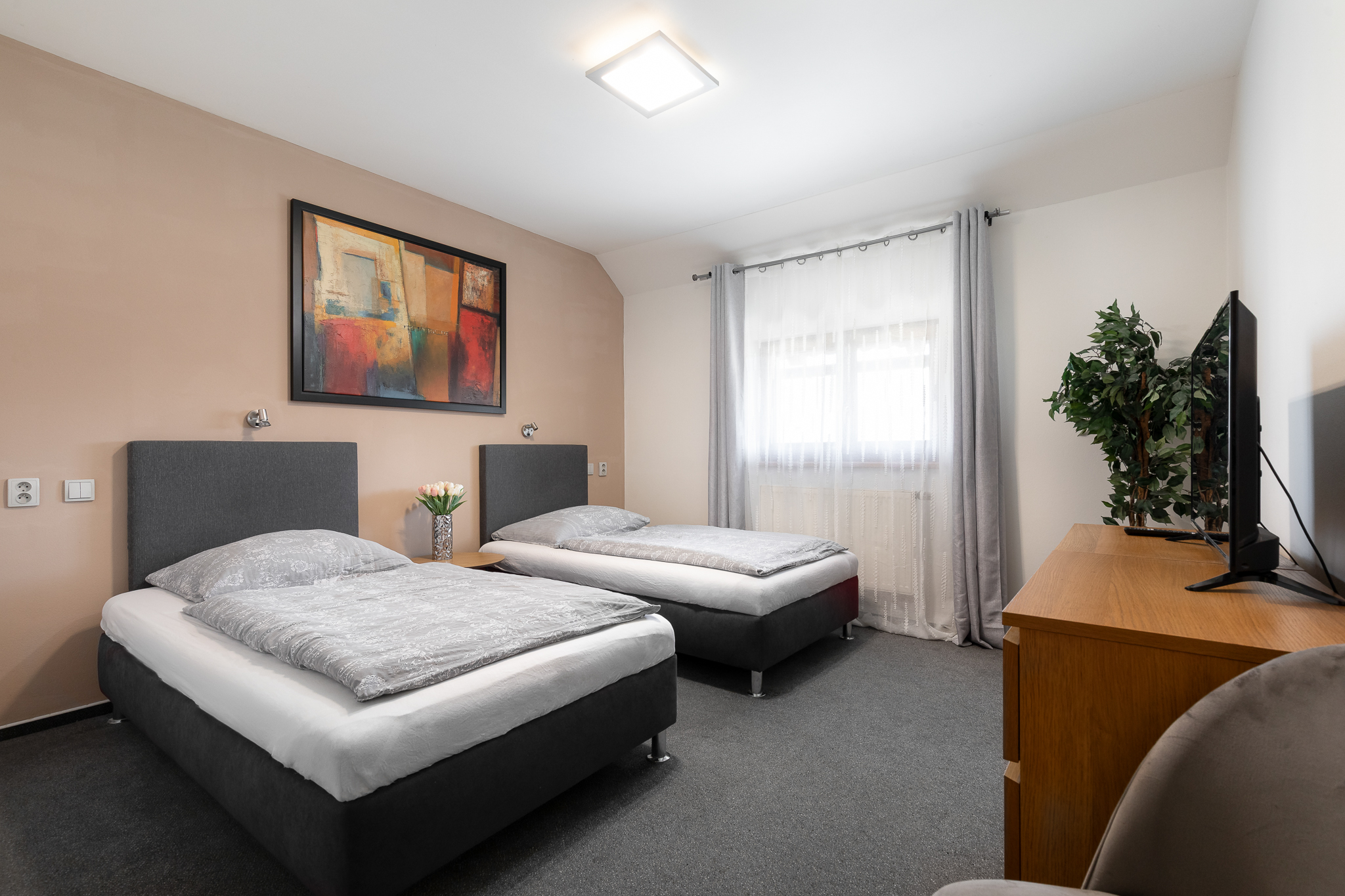 Standard-Zweibettzimmer